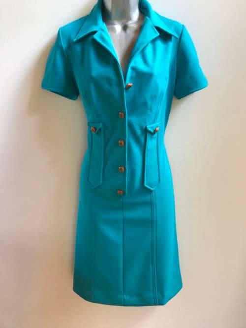 Vintage 1960 dress Marta Rowe 10 - 12 / 34 - 36