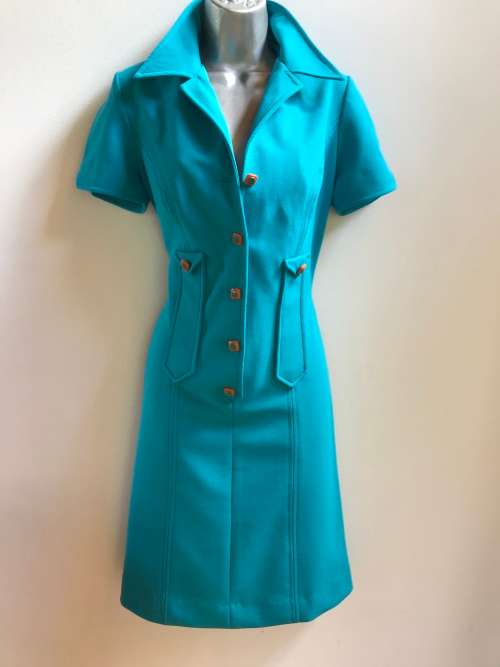 Vintage 1960 dress Marta Rowe 10 - 12 / 34 - 36
