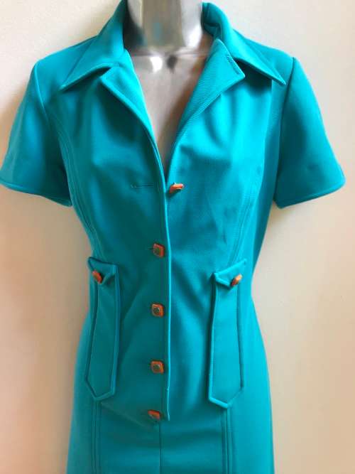 Vintage 1960 dress Marta Rowe 10 - 12 / 34 - 36