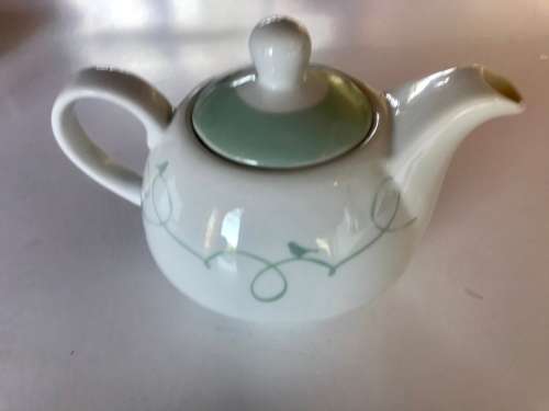 Teapot cup set, tea for one, WOOLWORTHS.