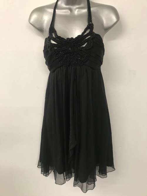 Suits 10/34 Lipsy of London beaded A-line top stunning