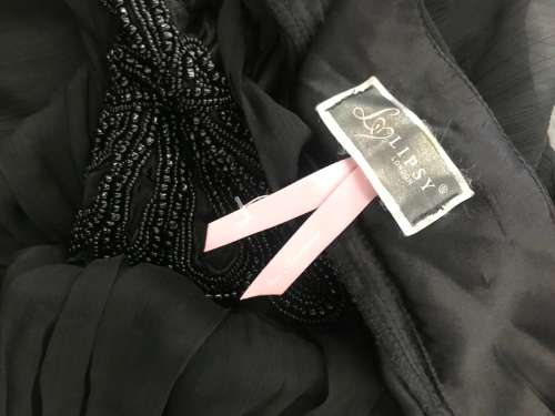 Suits 10/34 Lipsy of London beaded A-line top stunning