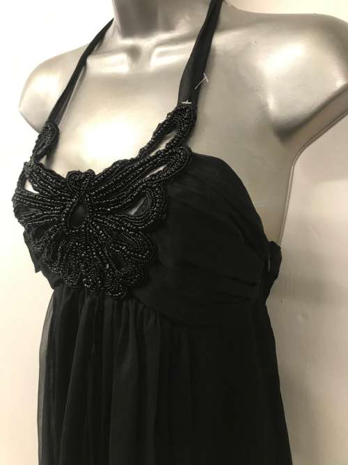 Suits 10/34 Lipsy of London beaded A-line top stunning