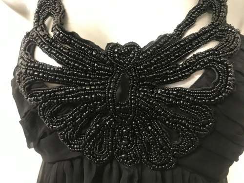 Suits 10/34 Lipsy of London beaded A-line top stunning