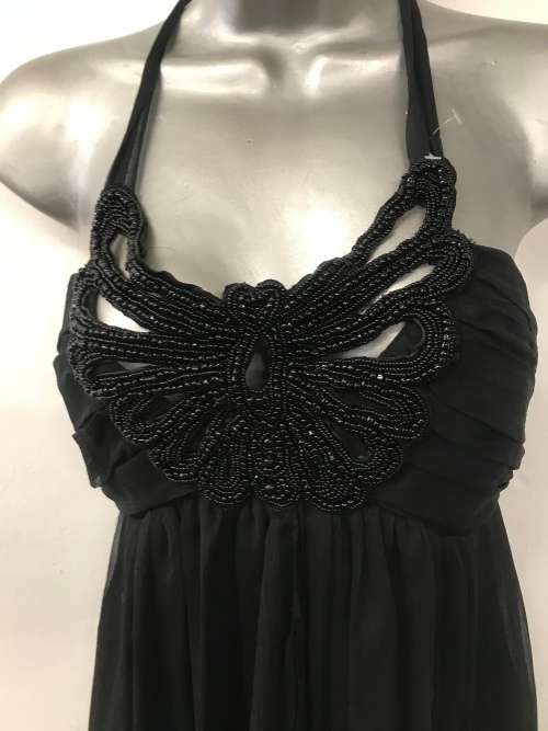 Suits 10/34 Lipsy of London beaded A-line top stunning