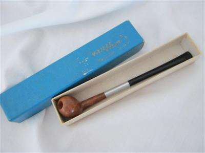 SMOKING PIPE.'.VAN HUNTER ' GENUINE BRIAR..15.50cm LONG..SHAPED AS A GOLF CLUB