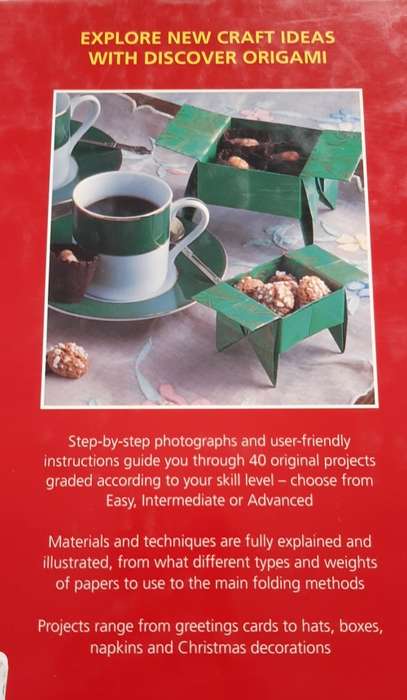 Origami - 40 original projects