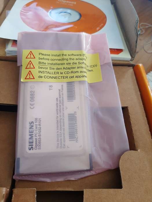 Siemens GIGASET PC Card 108
