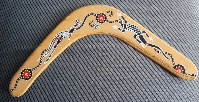Australian Made Returning Boomerang