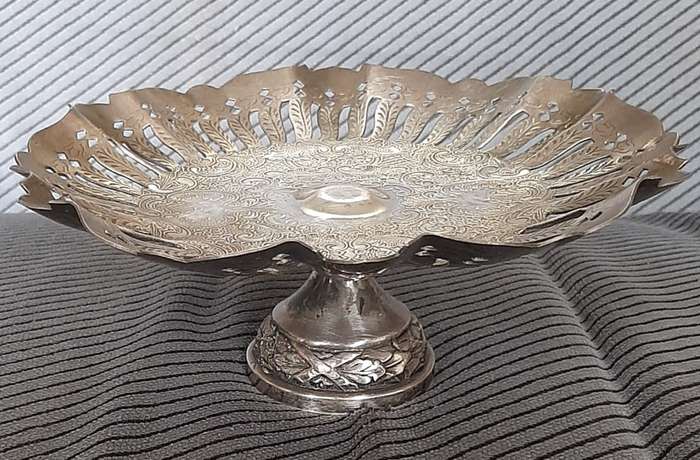 Silver Plated Sweet Dish