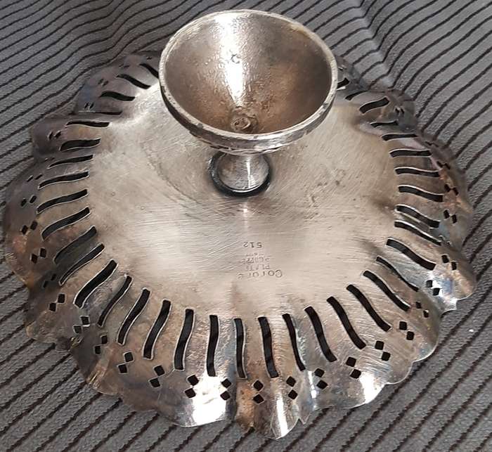 Silver Plated Sweet Dish