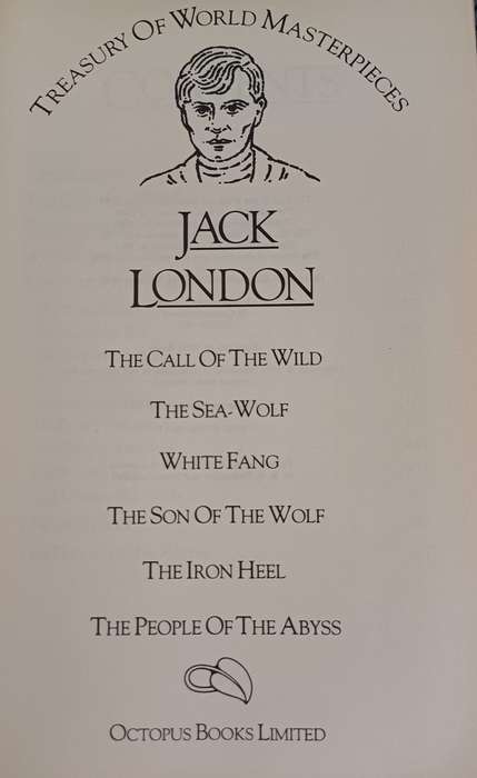Jack London - Treasury of World Masters