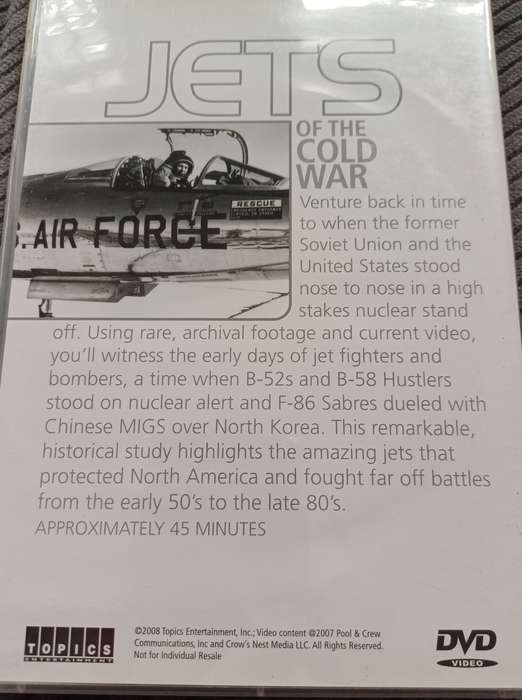 4 DVD Collectors Set - Jets