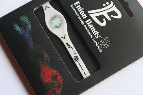 Enion Bands, with new HEO techonology. Highly fashionable health bands. It really works!