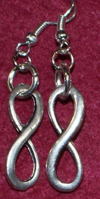 Infinity earrings