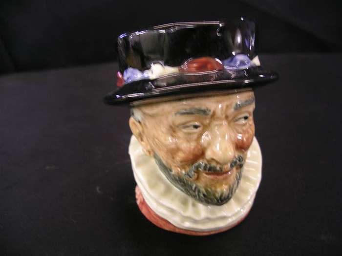 Royal Doulton Small Character Jug - Beefeater