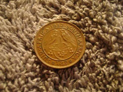 SAU  1/4 Penny 1952