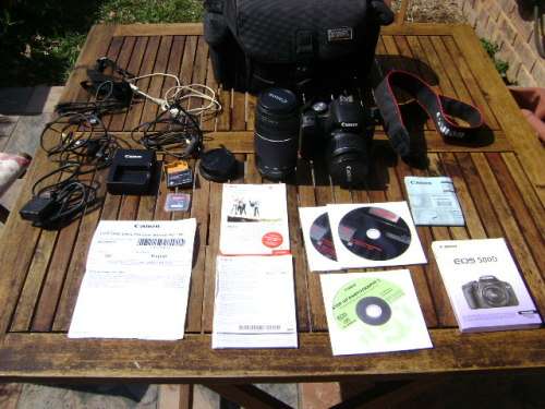 Canon EOS 500D (Digital SLR ) Camera