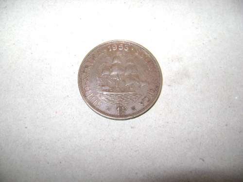 SAU  1 Penny 1953