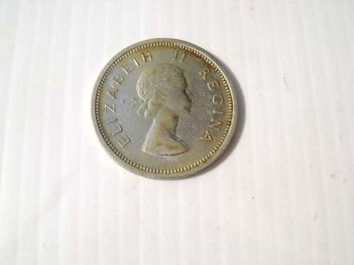 SAU  1 Shilling  1960   High Grade