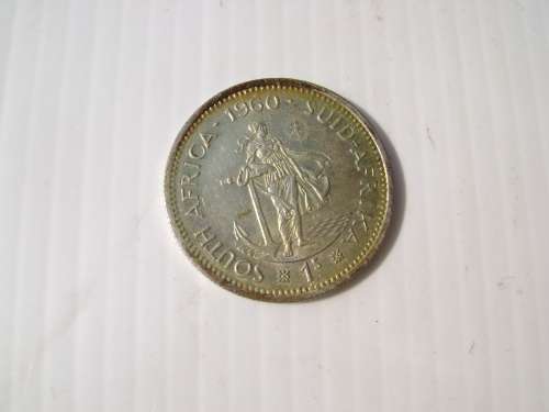 SAU  1 Shilling  1960   High Grade
