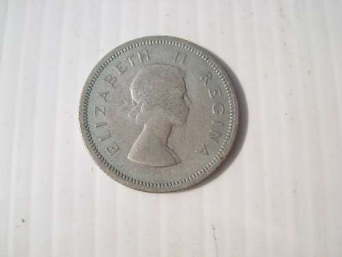 SAU  1 Shilling  1956   High Grade