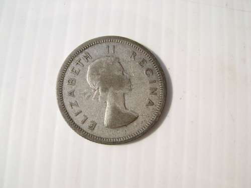 SAU  1 Shilling  1954   High Grade