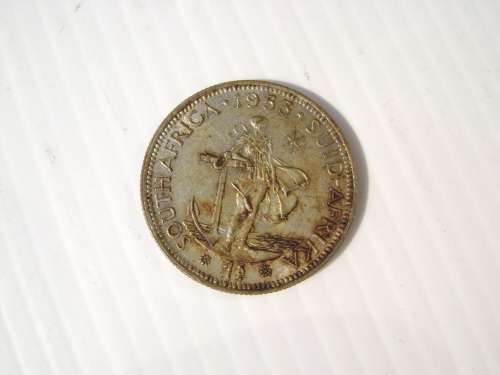 SAU  1 Shilling  1953   High Grade