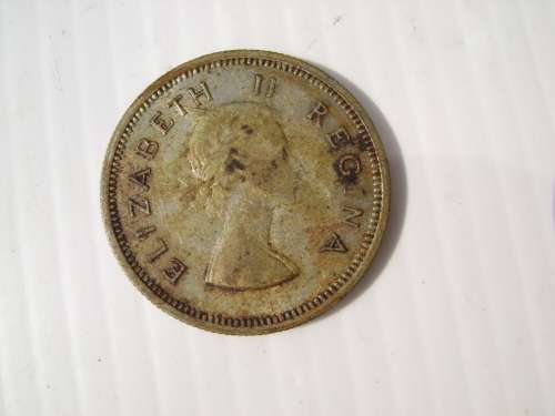 SAU  1 Shilling  1953   High Grade