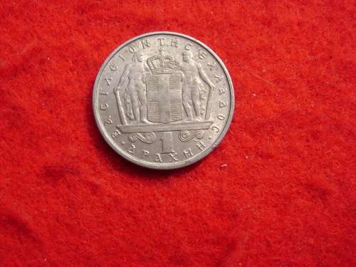Greece 1 drachma 1966