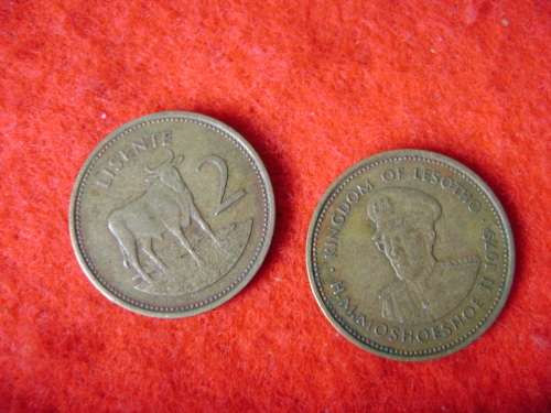 Lesotho  2 lisente  1979