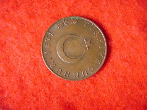 Turkey 10 Kurus 1970