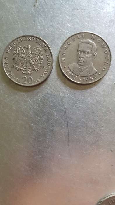 Poland   20 Zloty  1976