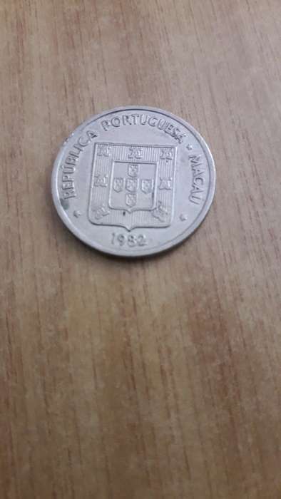 Portugese Macau  1 Pataca  1982  (Singapure)