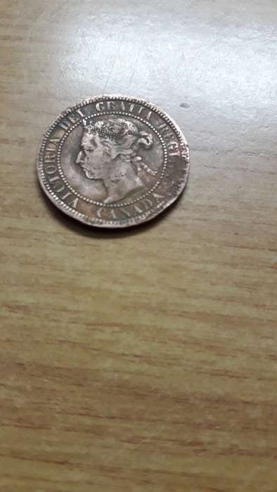 Canada  1 cent  1882H