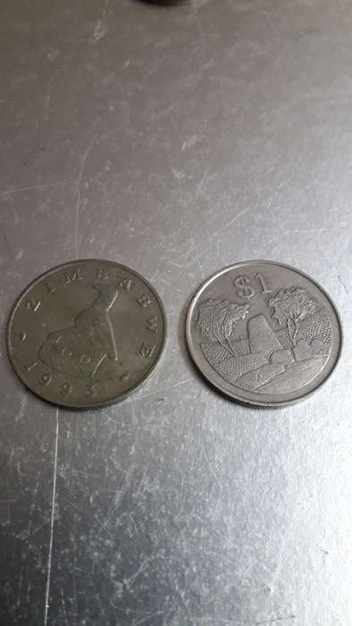 Zimbabwe 1 Dollar  1993