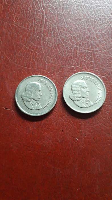 RSA  10 Cent 1969  E &  A