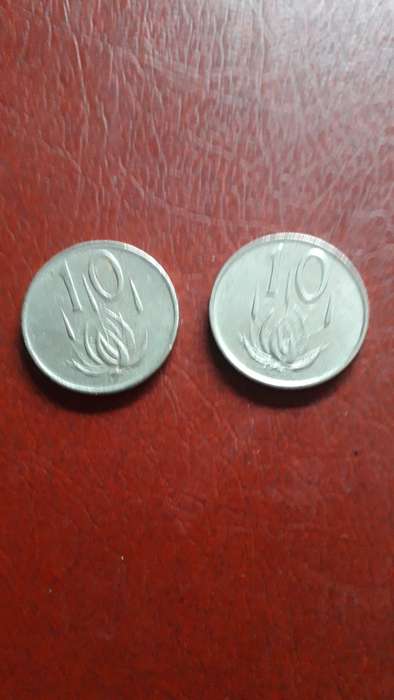 RSA  10 Cent 1969  E &  A
