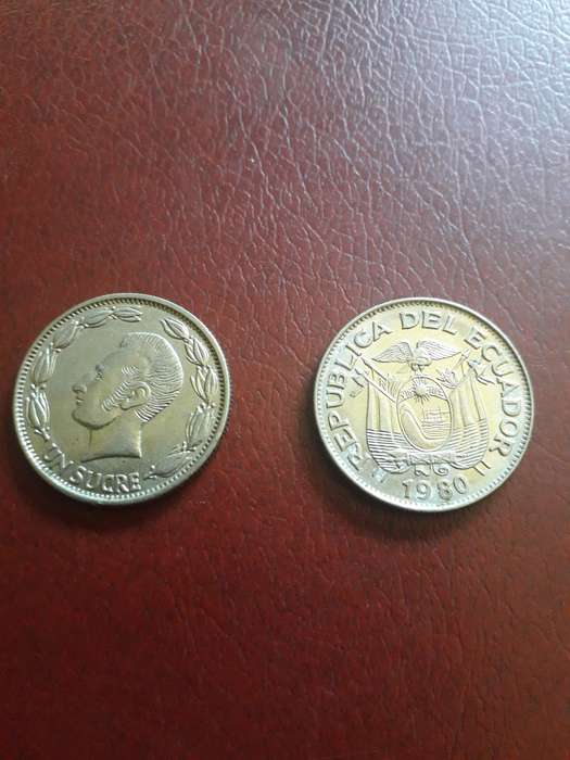 Ecuador  1 Sucre 1980
