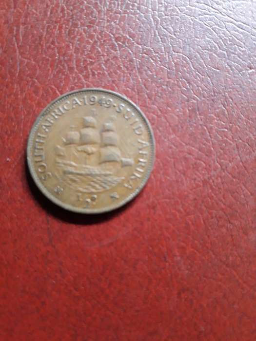 SAU  1/2 Penny  1949
