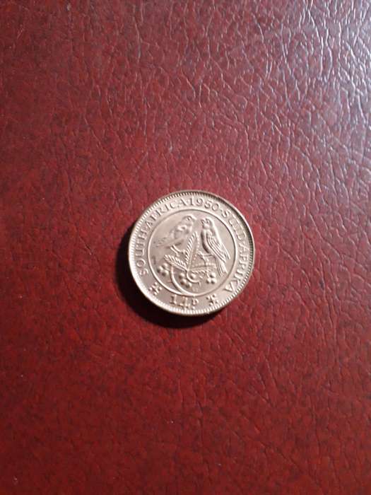 SAU 1/4 Penny  1950 UNC