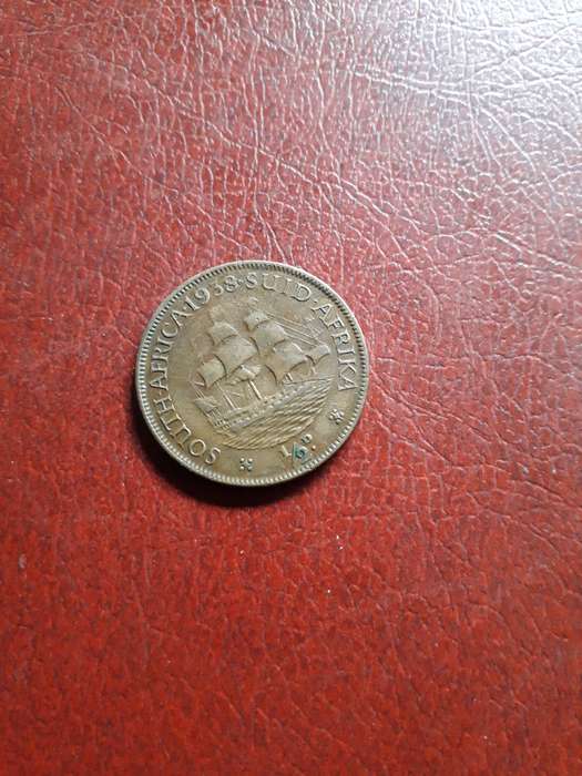 SAU  1/2 Penny  1938
