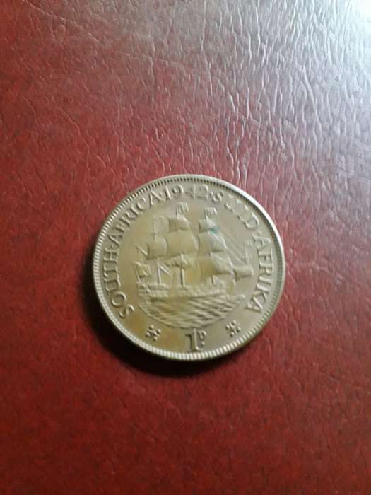 SAU  1 Penny  1942