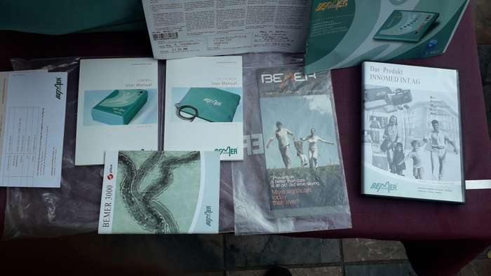 Bemer 3000 PEMF Therapy mat - full set