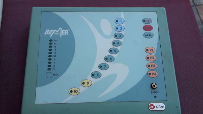 Bemer 3000 PEMF Therapy mat - full set