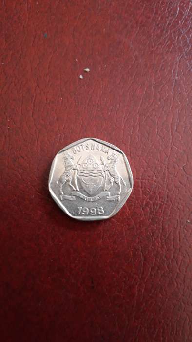Botswana   20 thebe  1998