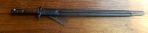Bayonet J Chapman  1907.
