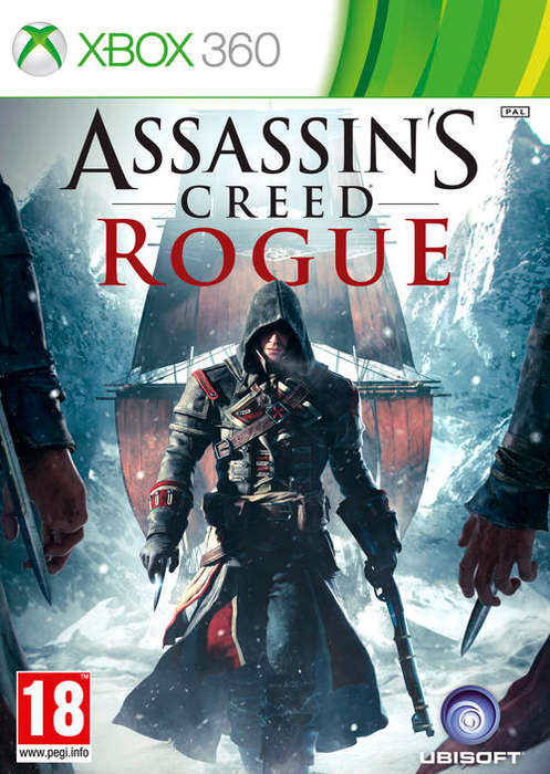 Assassin's Creed Rogue Xbox 360