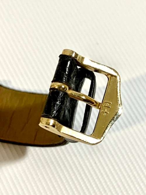 Raymond Weil 18k Gold Plated Ladies Watch