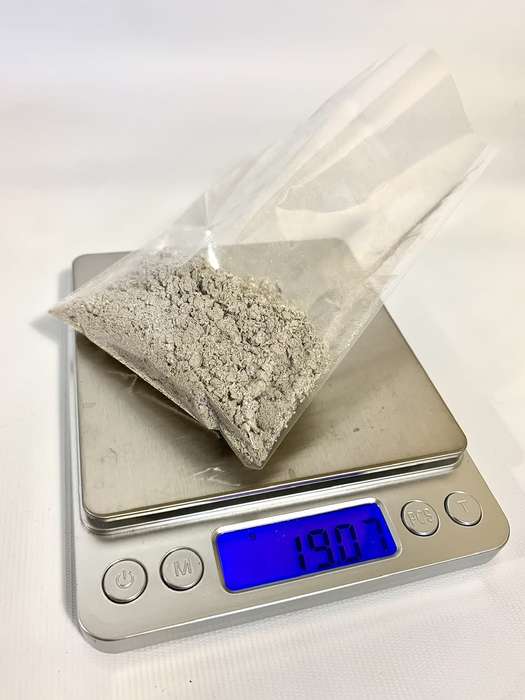 18 grams Chemically Refined Silver (Ag) 99% Purity